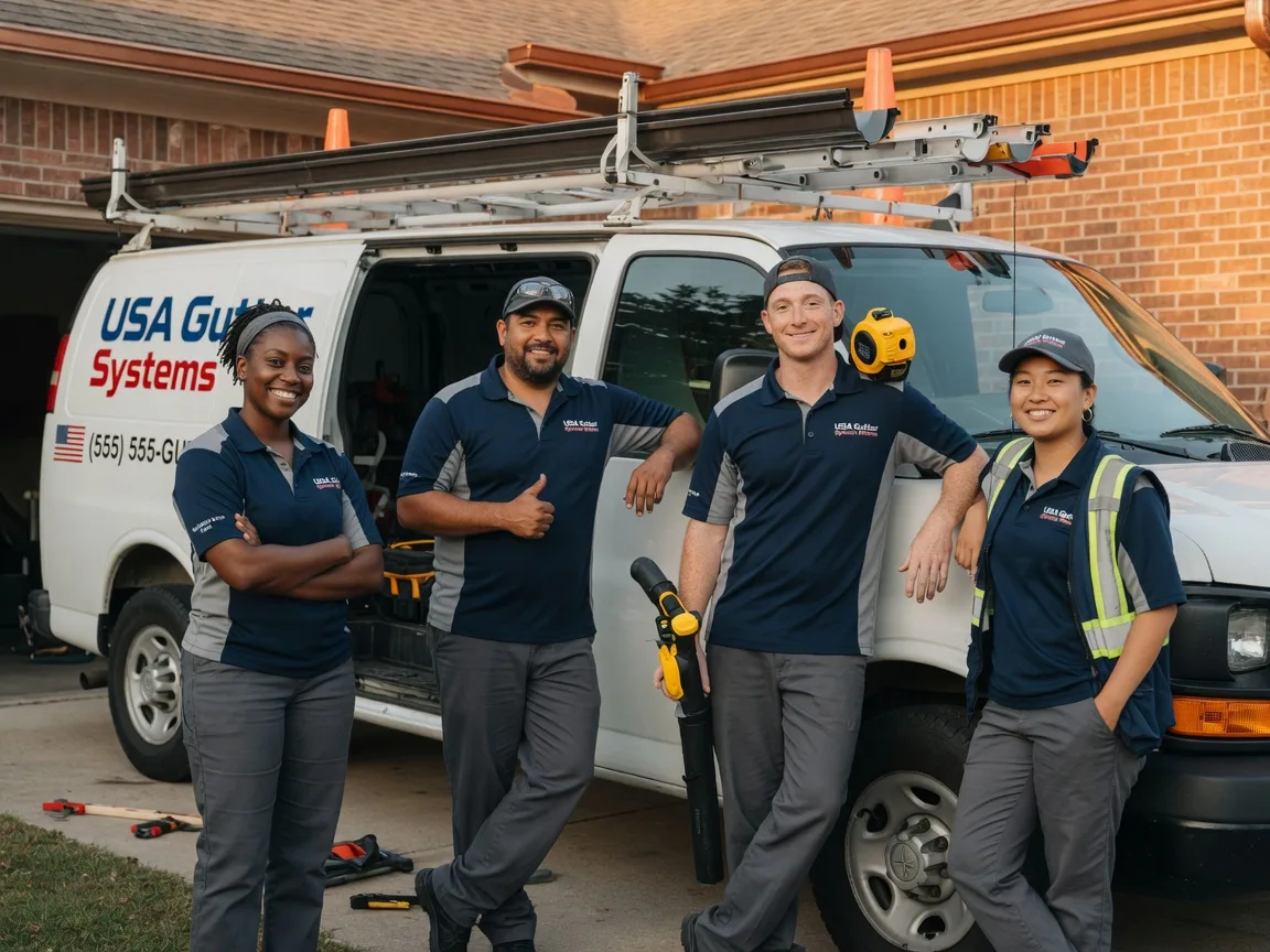 Gutter Installation company in La Valle, WI