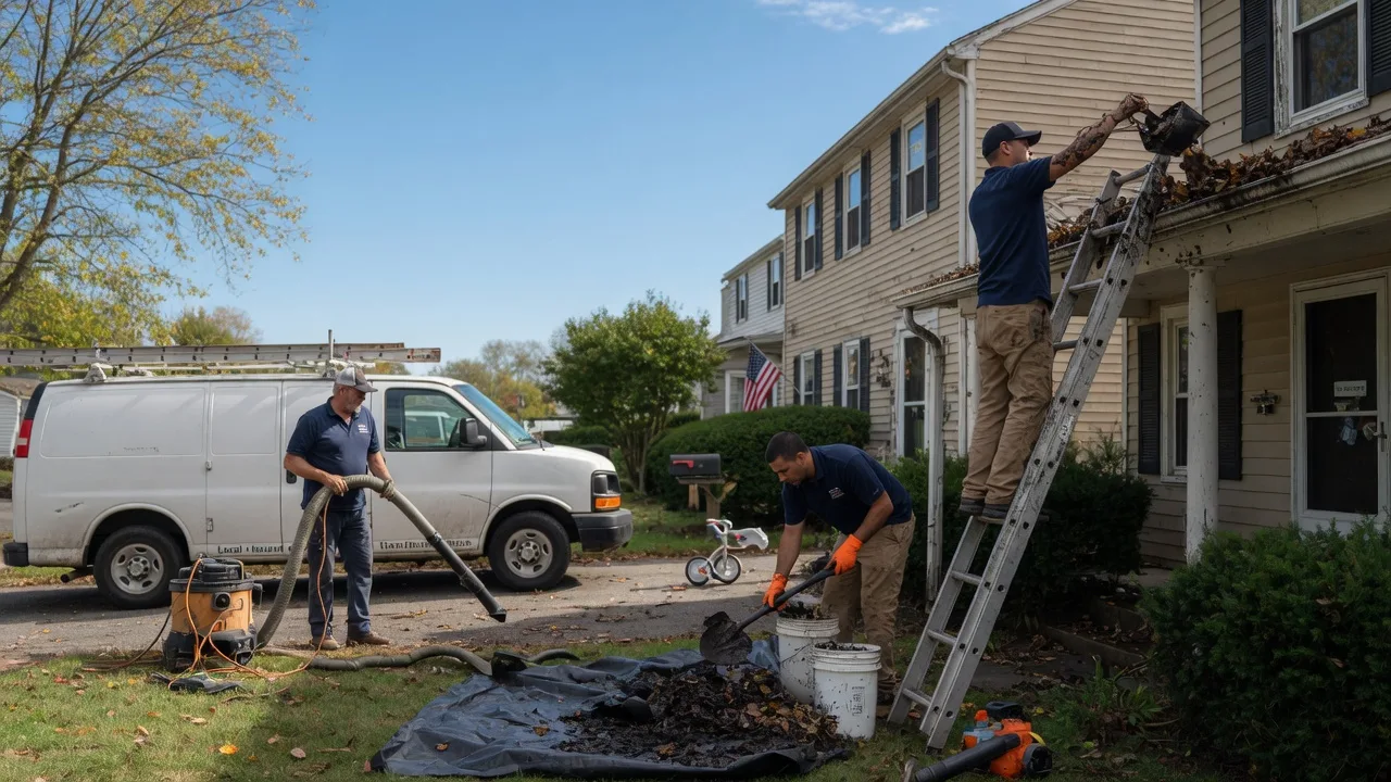 Gutter Installation in La Valle, WI near me